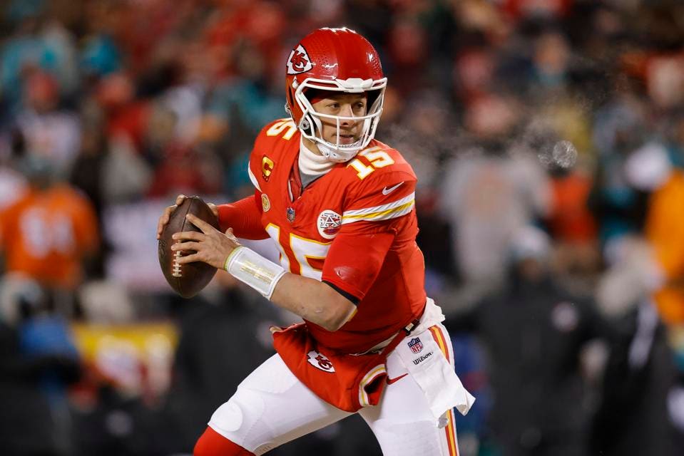 Patrick Mahomes n'a toujours pas abandonné son objectif de remporter des championnats consécutifs